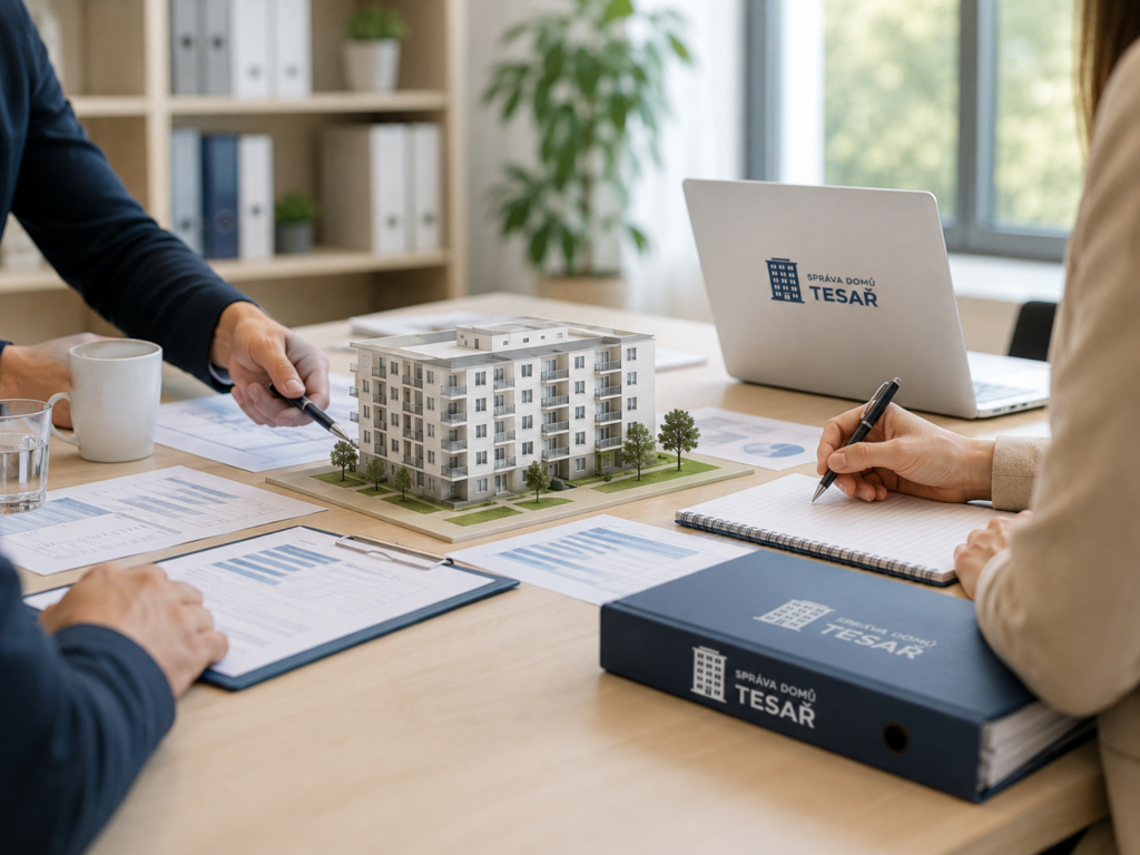 Správa domů TESAŘ – partner pro SVJ a bytová družstva